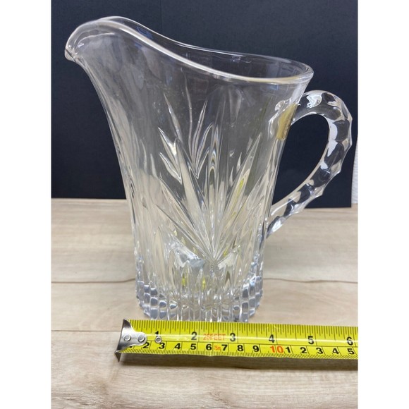 Vintage Princess House 24% Lead Crystal Pitcher W. Germany - Picture 8 of 8